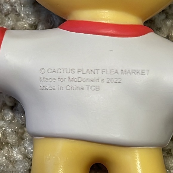 Cactus Plant Flea Market x McDonald's Cactus Buddy Figure - Picture 3 of 3
